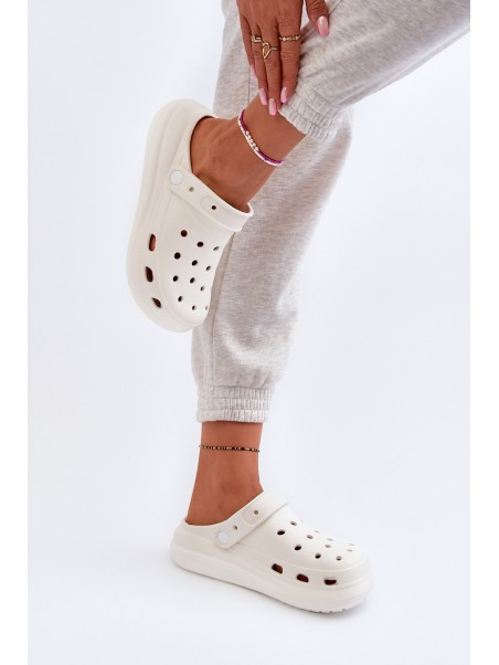 Women's Foam Flip Flops White Ilariana