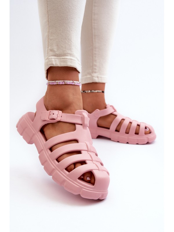 Women's Foam Sandals Roman Pink Gasaria