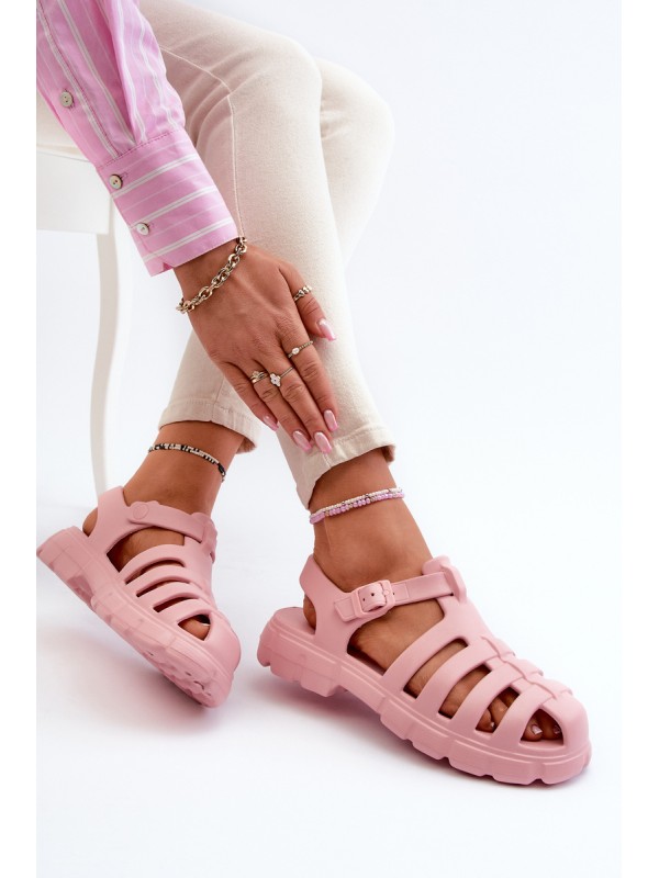 Women's Foam Sandals Roman Pink Gasaria 2