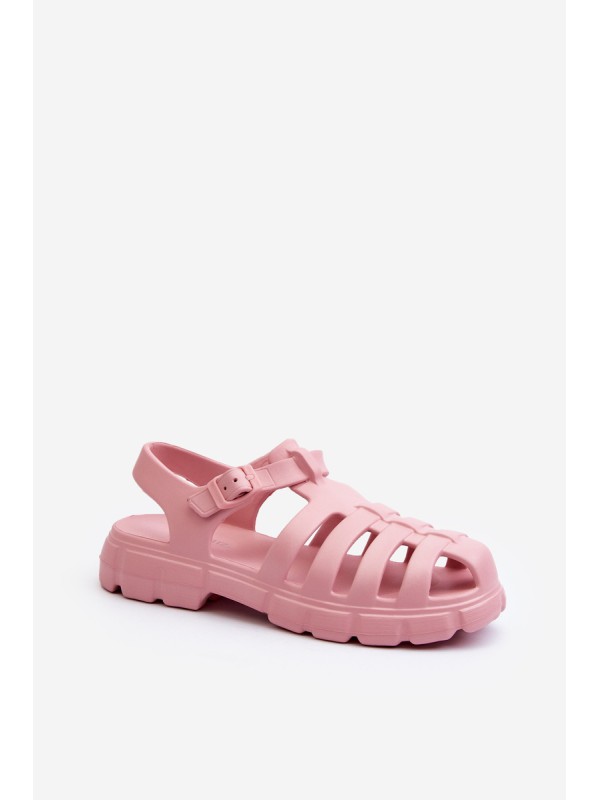Women's Foam Sandals Roman Pink Gasaria