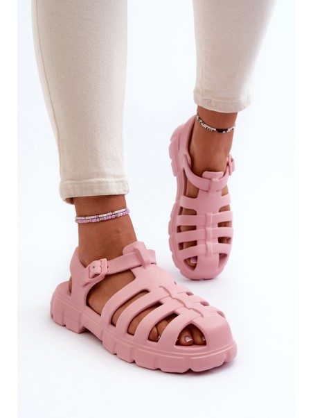 Women's Foam Sandals Roman Pink Gasaria