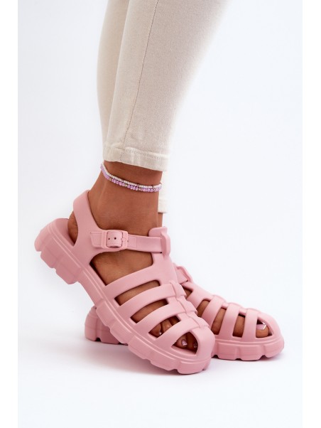 Women's Foam Sandals Roman Pink Gasaria