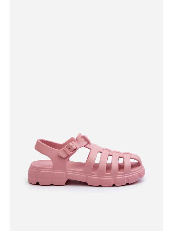 Women's Foam Sandals Roman Pink Gasaria