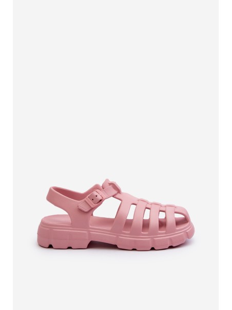Women's Foam Sandals Roman Pink Gasaria