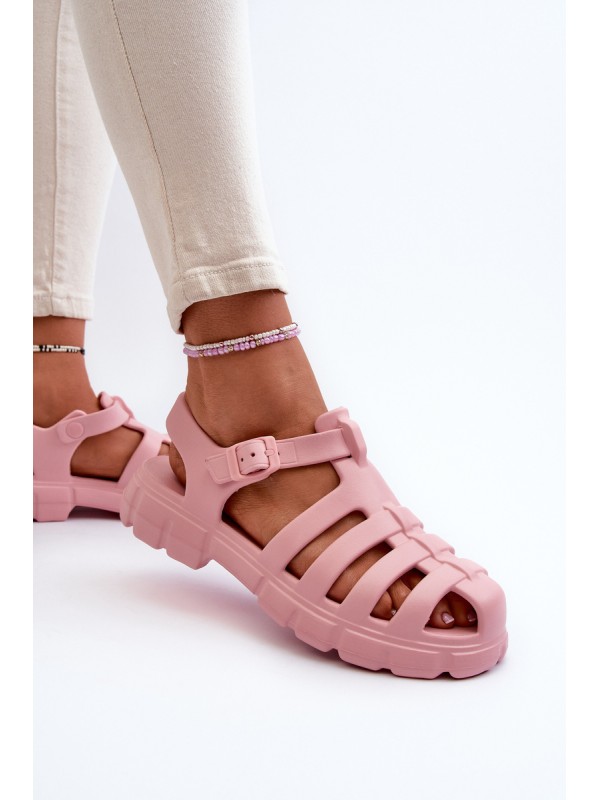 Women's Foam Sandals Roman Pink Gasaria