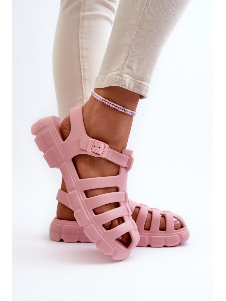 Women's Foam Sandals Roman Pink Gasaria