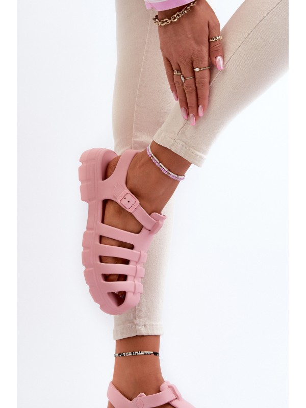 Women's Foam Sandals Roman Pink Gasaria