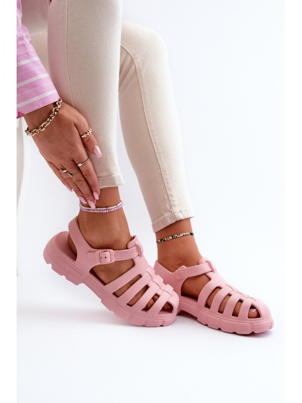 Women's Foam Sandals Roman Pink Gasaria