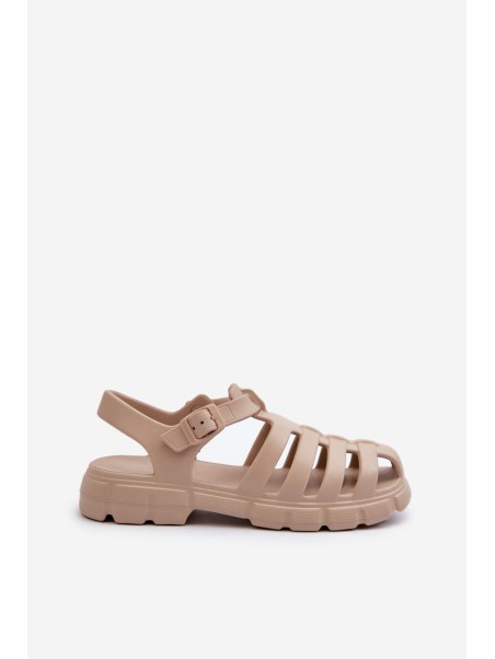 Women's Foam Sandals Roman Beige Gasaria