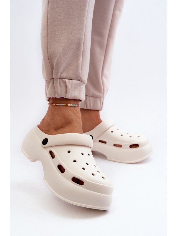 Women's Foam Flip Flops White Ilariana 2