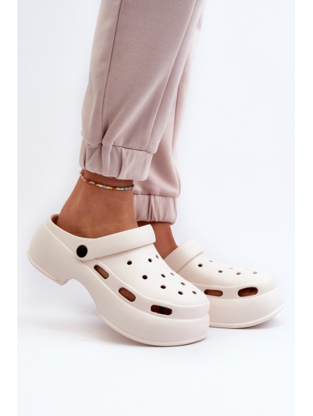 Women's Foam Flip Flops White Ilariana
