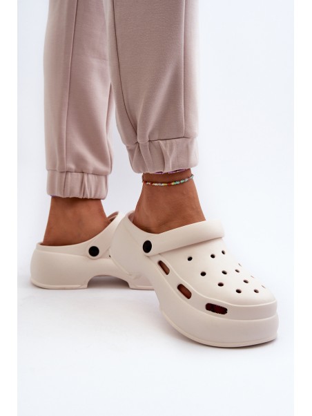 Women's Foam Flip Flops White Ilariana