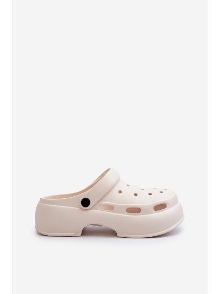 Women's Foam Flip Flops White Ilariana