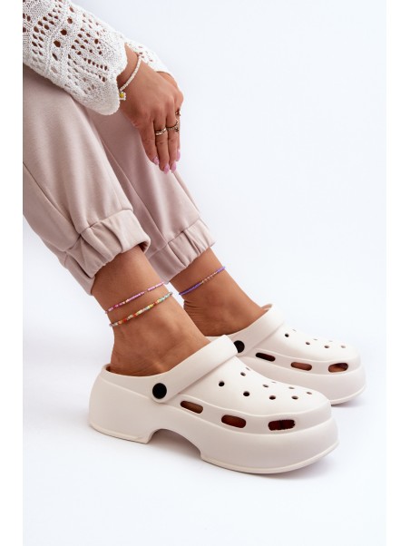 Women's Foam Flip Flops White Ilariana