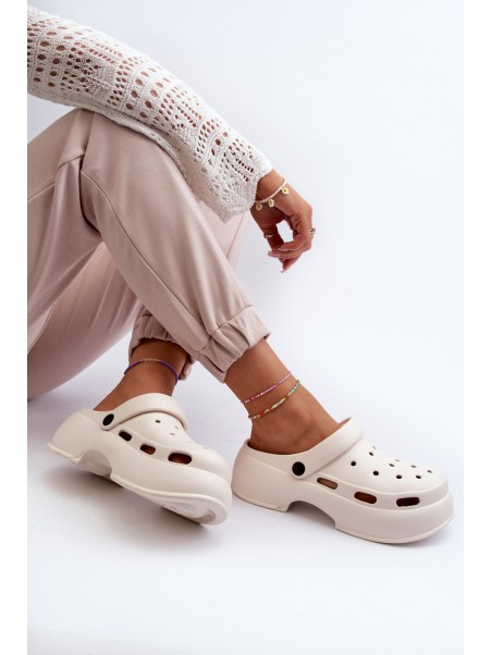 Women's Foam Flip Flops White Ilariana