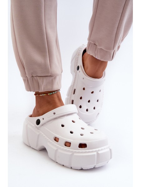 Women's Foam Flip Flops White Ilariana