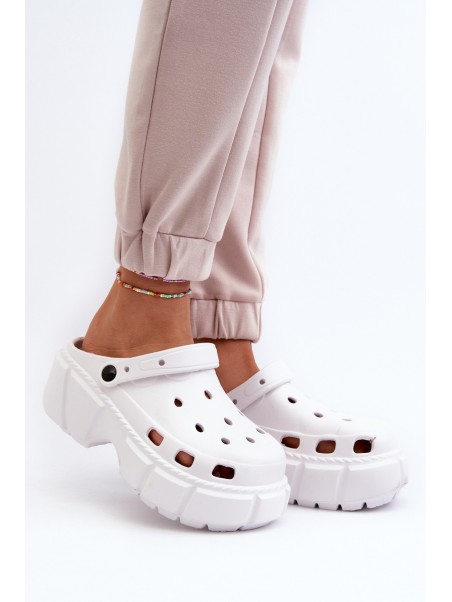 Women's Foam Flip Flops White Ilariana