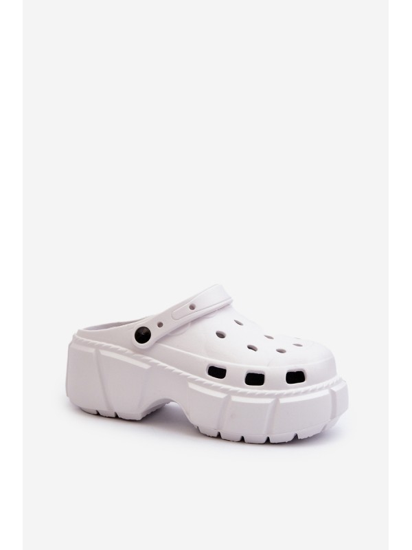 Women's Foam Flip Flops White Ilariana