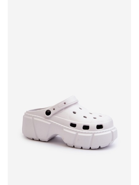 Women's Foam Flip Flops White Ilariana