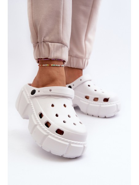Women's Foam Flip Flops White Ilariana