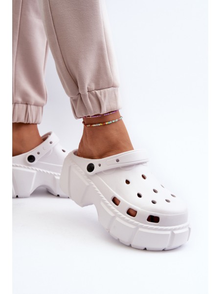 Women's Foam Flip Flops White Ilariana