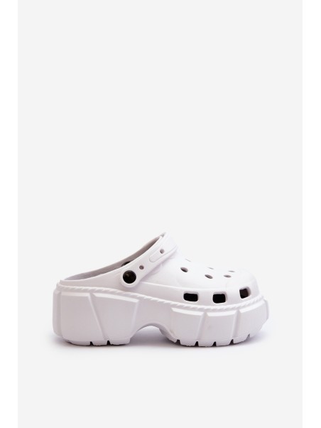 Women's Foam Flip Flops White Ilariana