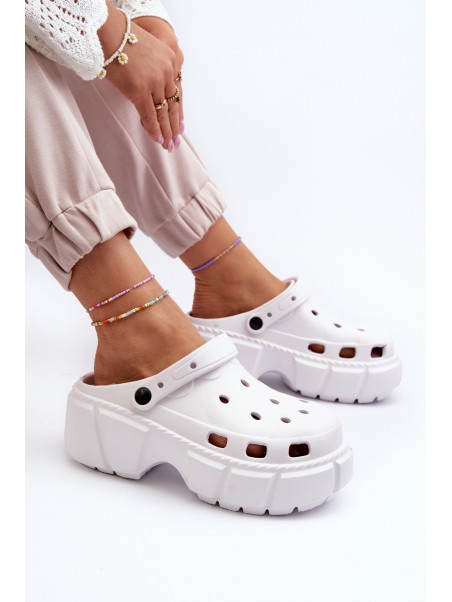 Women's Foam Flip Flops White Ilariana