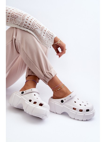 Women's Foam Flip Flops White Ilariana