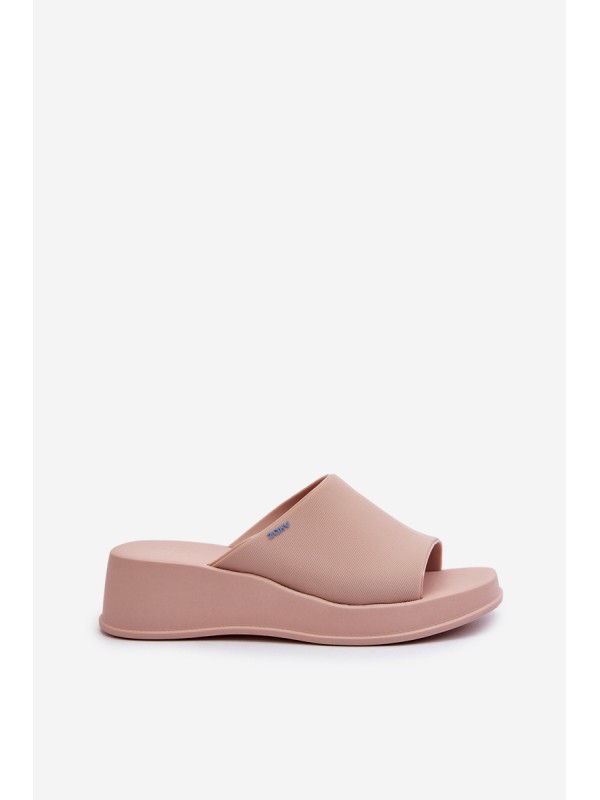 Scented Women's Wedge Sandals ZAXY LL285083 Light Pink