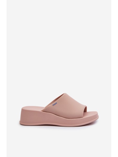 Scented Women's Wedge Sandals ZAXY LL285083 Light Pink