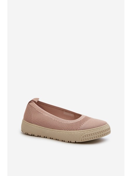 Women's Slip-on Platform Sneakers Pink Pimadea