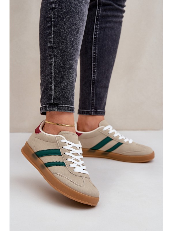 Women's Low Beige Sneakers Ennorwen 2