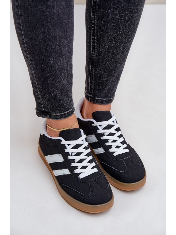 Women's Low Sneakers Black Ennorwen 2