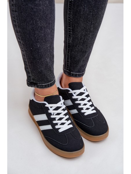 Women's Low Sneakers Black Ennorwen