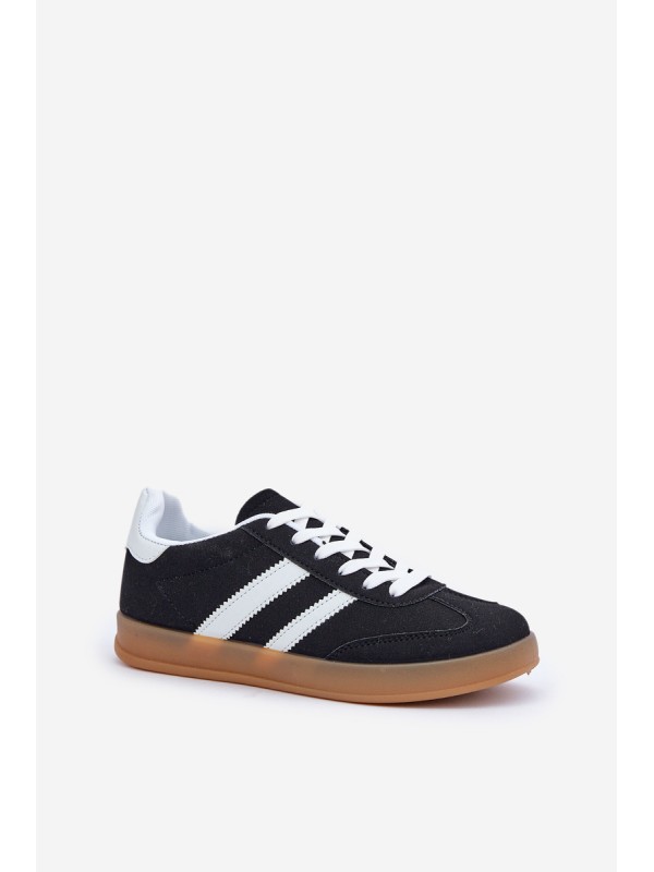 Women's Low Sneakers Black Ennorwen