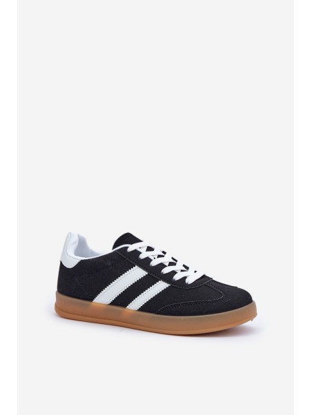 Women's Low Sneakers Black Ennorwen