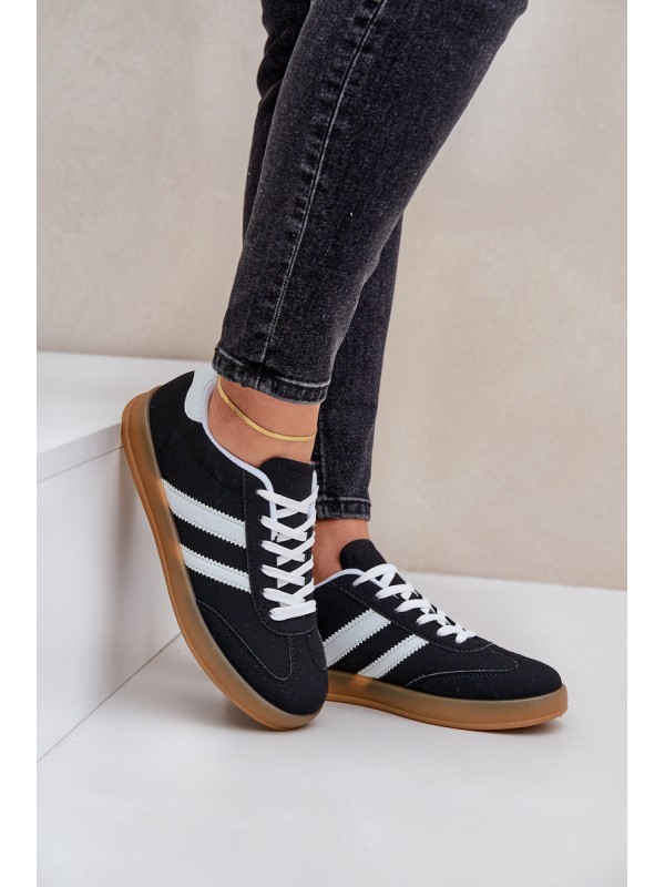 Women's Low Sneakers Black Ennorwen