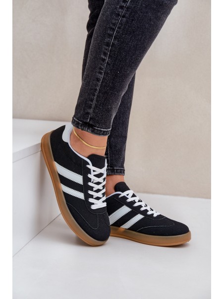 Women's Low Sneakers Black Ennorwen