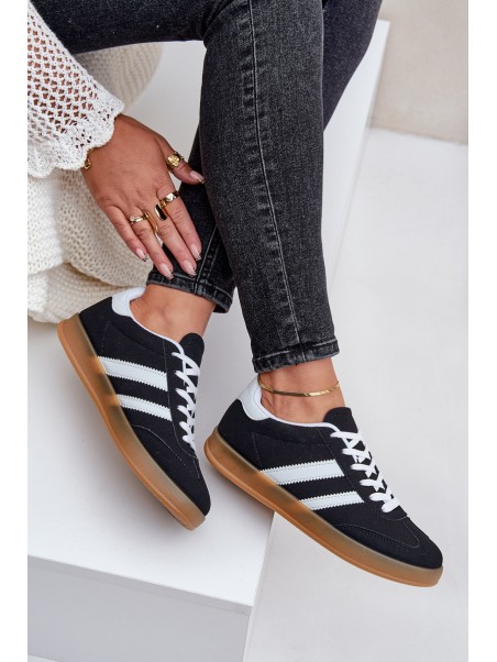 Women's Low Sneakers Black Ennorwen