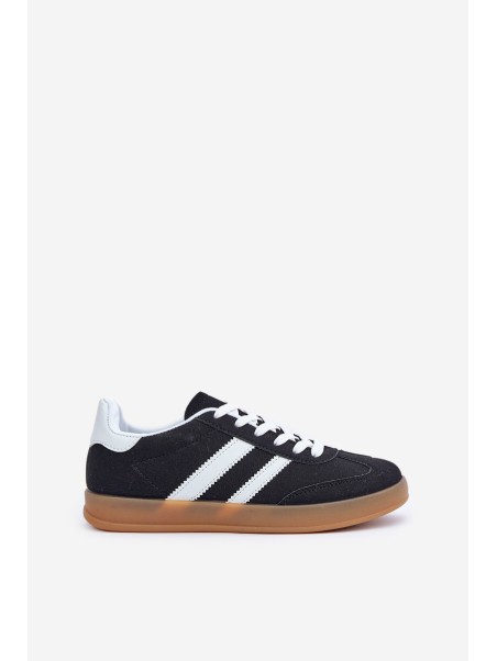 Women's Low Sneakers Black Ennorwen