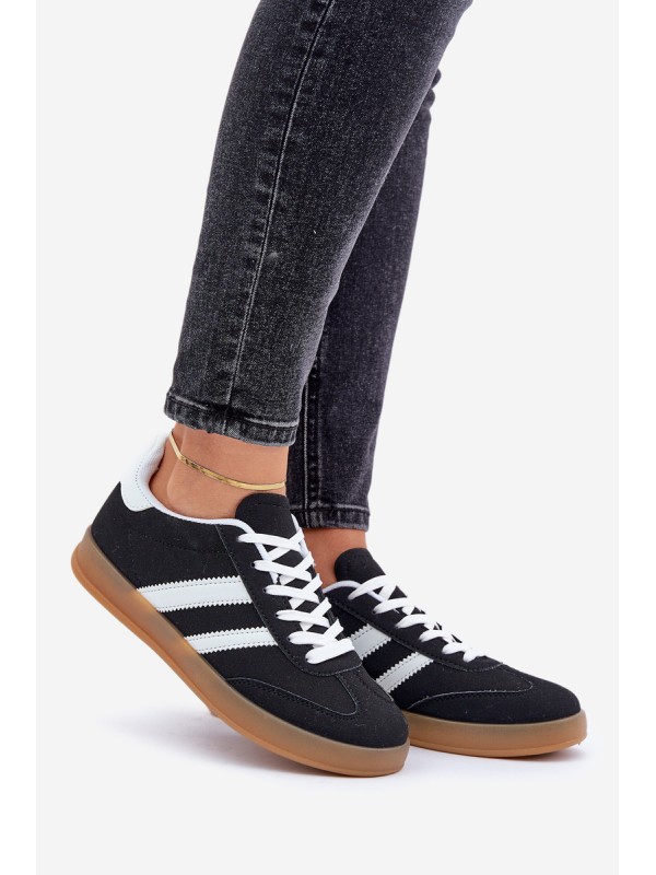 Women's Low Sneakers Black Ennorwen