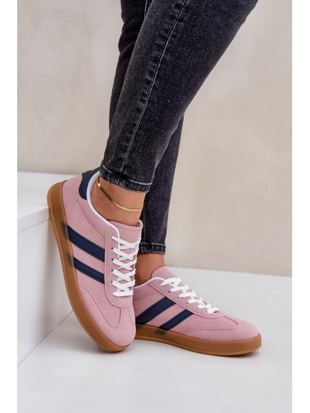 Low Pink Women's Sneakers Ennorwen