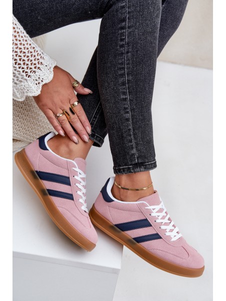 Low Pink Women's Sneakers Ennorwen
