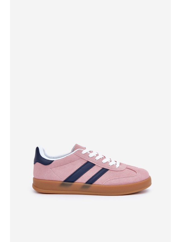 Low Pink Women's Sneakers Ennorwen