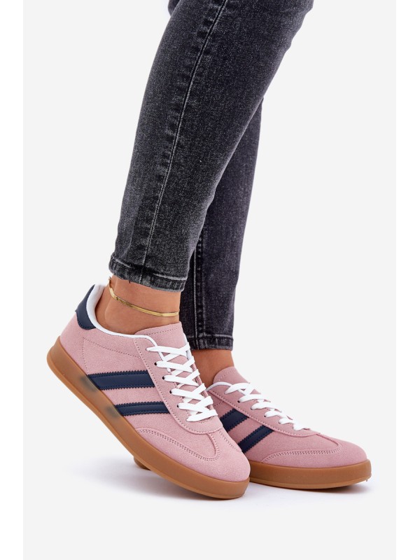 Low Pink Women's Sneakers Ennorwen