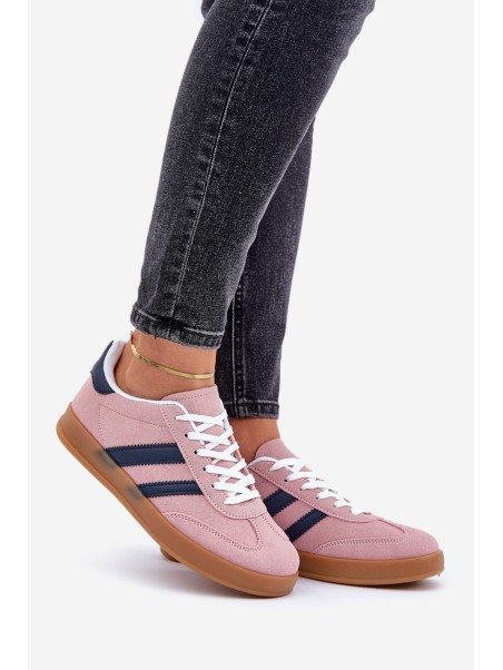 Low Pink Women's Sneakers Ennorwen