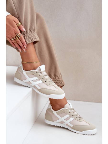 Low Sneakers Women's Beige Eezore