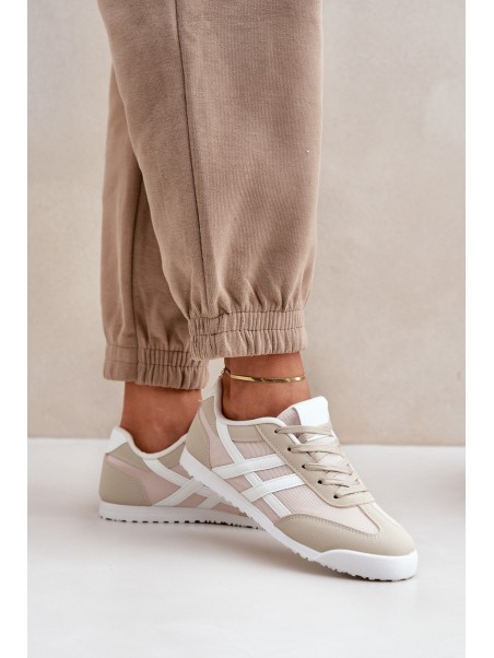Low Sneakers Women's Beige Eezore