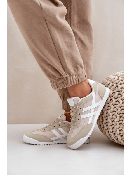 Low Sneakers Women's Beige Eezore