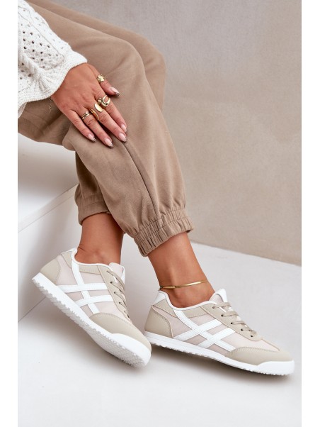 Low Sneakers Women's Beige Eezore